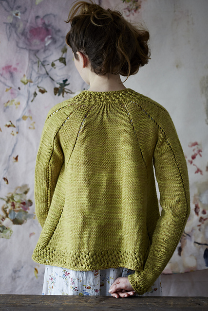 Teazel cardigan by Bristol Ivy