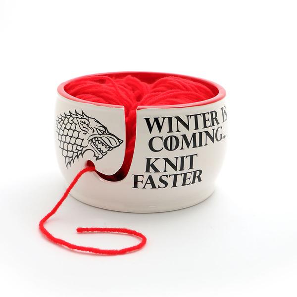 Winter is Coming, Knit Faster