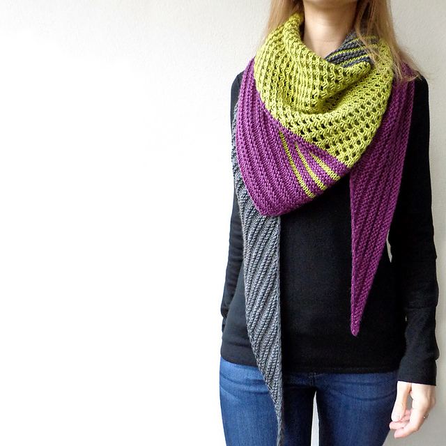 Interlude Shawl via Ravelry