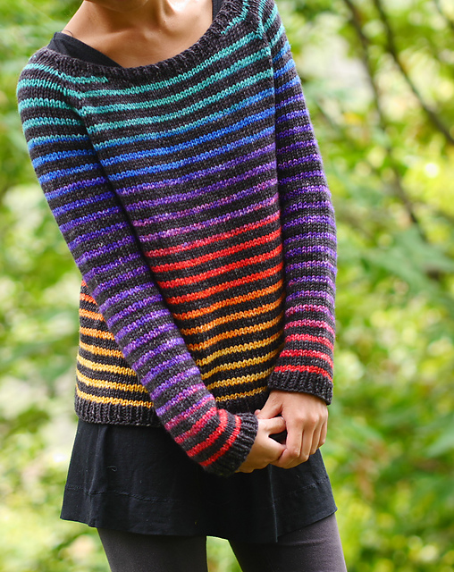 Rainbow Trail image via Ravelry
