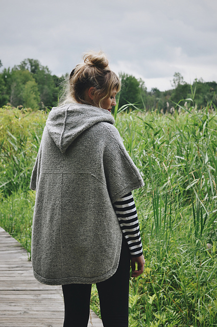 Sheltered by Andrea Mowry image via Ravelry