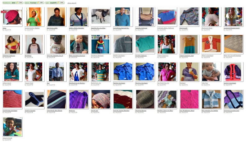 Ravelry page of DWJ1978