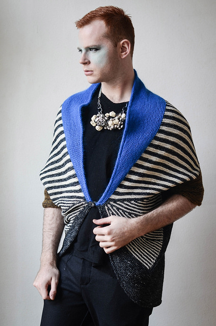 Royally Striped by Stephen West via Ravelry