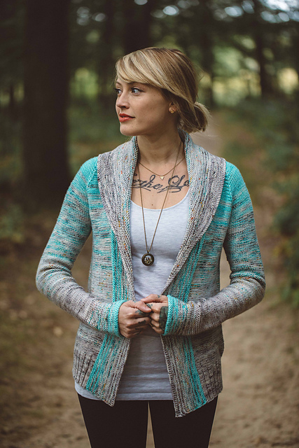 Comfort Fade Cardigan
