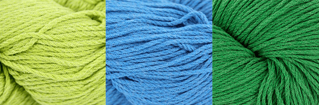 Berroco Weekend DK in spring colors