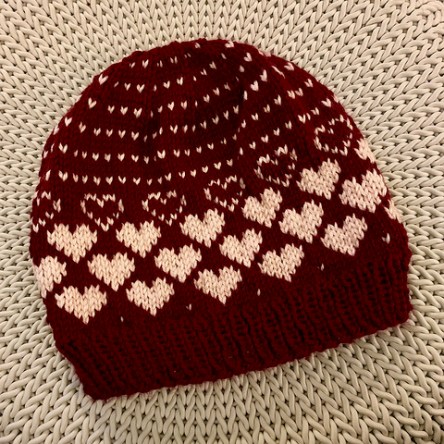 Sweet Heart Hat