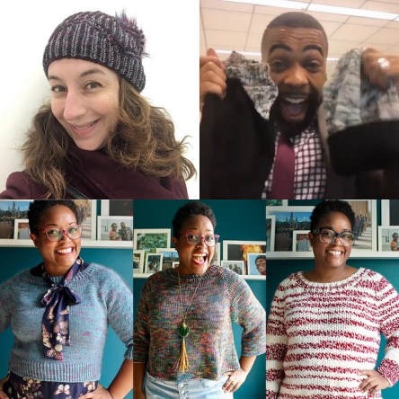 January 2019 Finished Objects