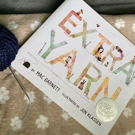 Extra Yarn by Mac Barnett