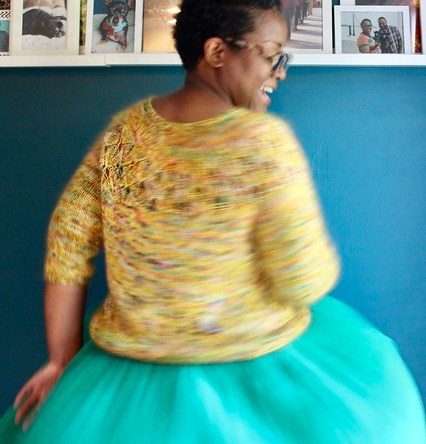 Love Note sweater by Tin Can Knits