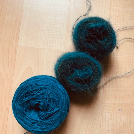 New colors for my Love Note sweater