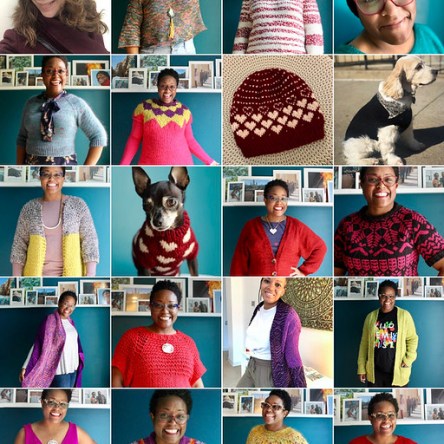6 months of knitting