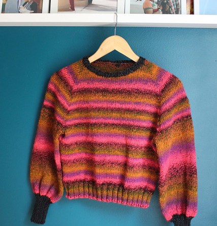 Jessica's Rhinebeck Sweater