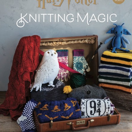 Harry Potter Knitting Magic book cover