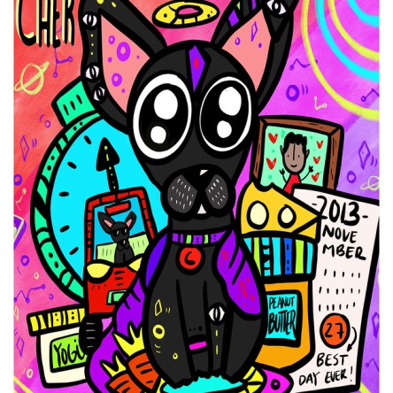 Custom Ariuberti Illustration