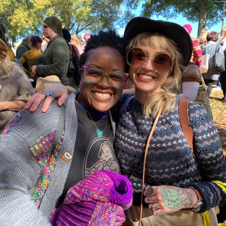 DWJ and Andrea Mowry