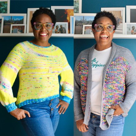 Dana's October Finished Objects