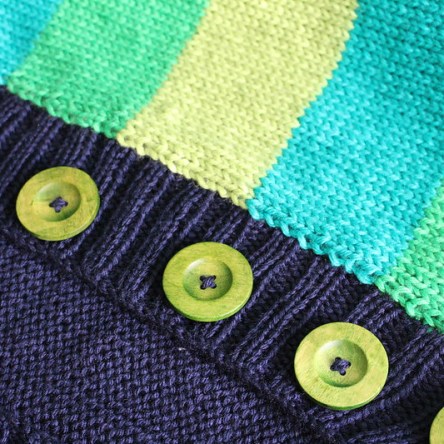 Fable cardigan before picture