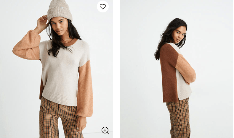 Colorblock Payton Pullover