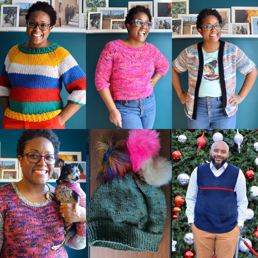 DWJ's December 2019 Finished Objects