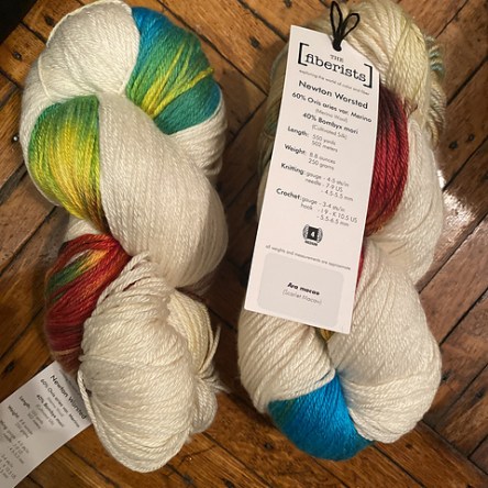 the fiberist newton worsted