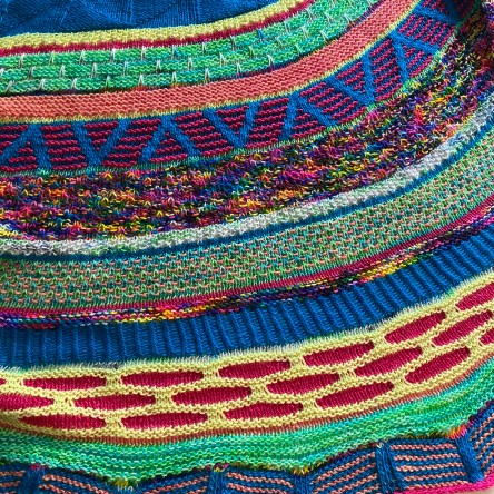 DWJ's Fantastitch Shawl
