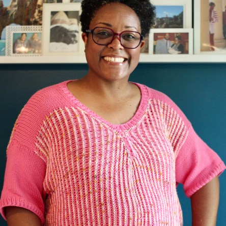 DWJ in the Linus Sweater