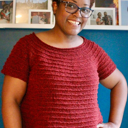 Synthe pullover in Brooklyn Tweed Shelter