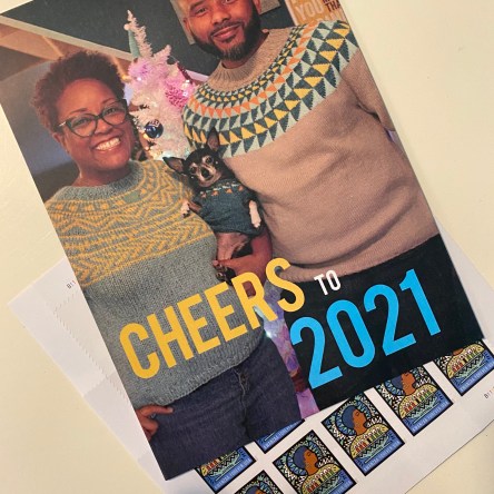 Johnson family holiday card