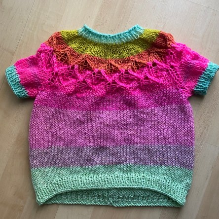 A very little Love Note sweater