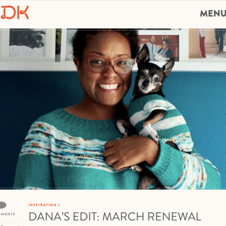 Dana's Edit for March 2021