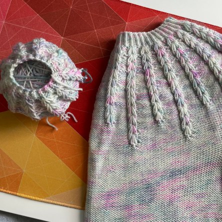 Spring Sorrel Sweater