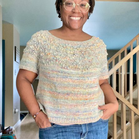 DWJ in her Seleste Tee