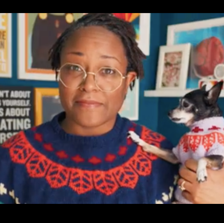 DWJ and Jellybean on Knit Stars season 6