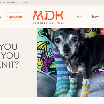 Dana's Edit: What do you do when you cannot knit?