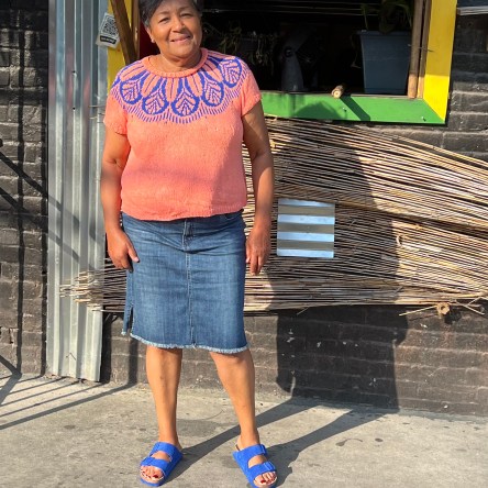 Gogink sweater in linen