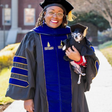 DWJ and Jellybean, PhDs