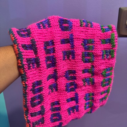 The Choice is Yours Cowl - Vote side