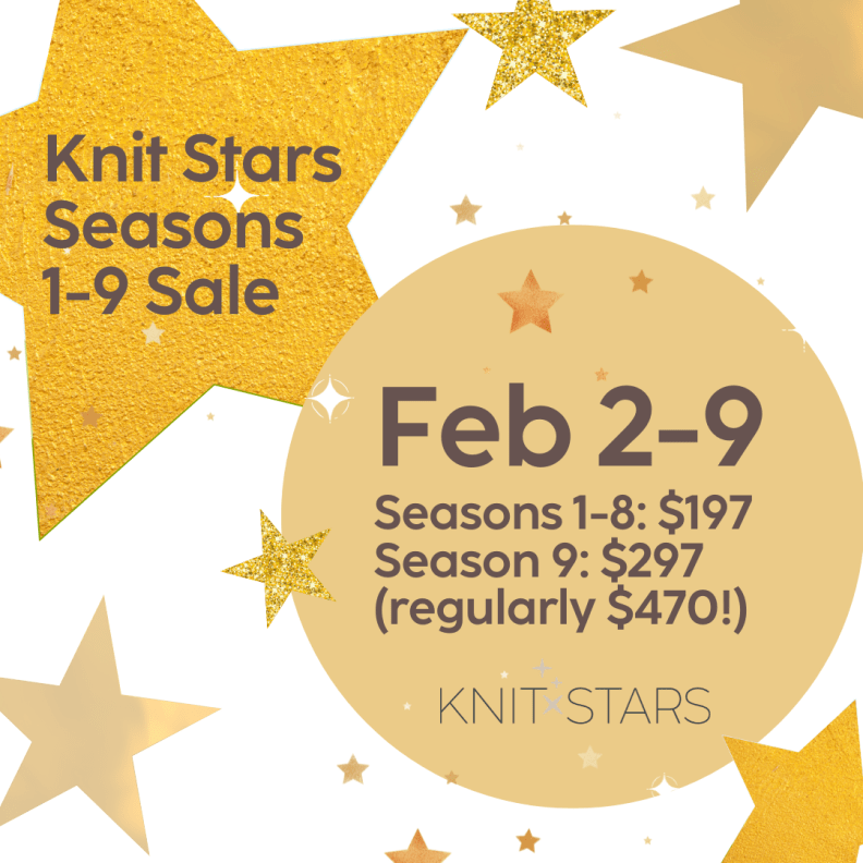 Knit Stars Past Season Sale